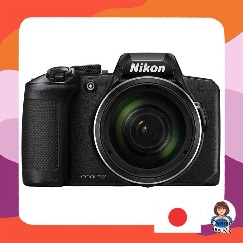Nikon COOLPIX B600 Digital Camera - High Zoom Compact Camera for Photography Enthusiasts