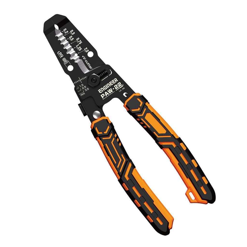 Engineer Precision Wire Stripper Ez - Fits AWG 36 to 22 / 30 to 18 - Length: 161mm