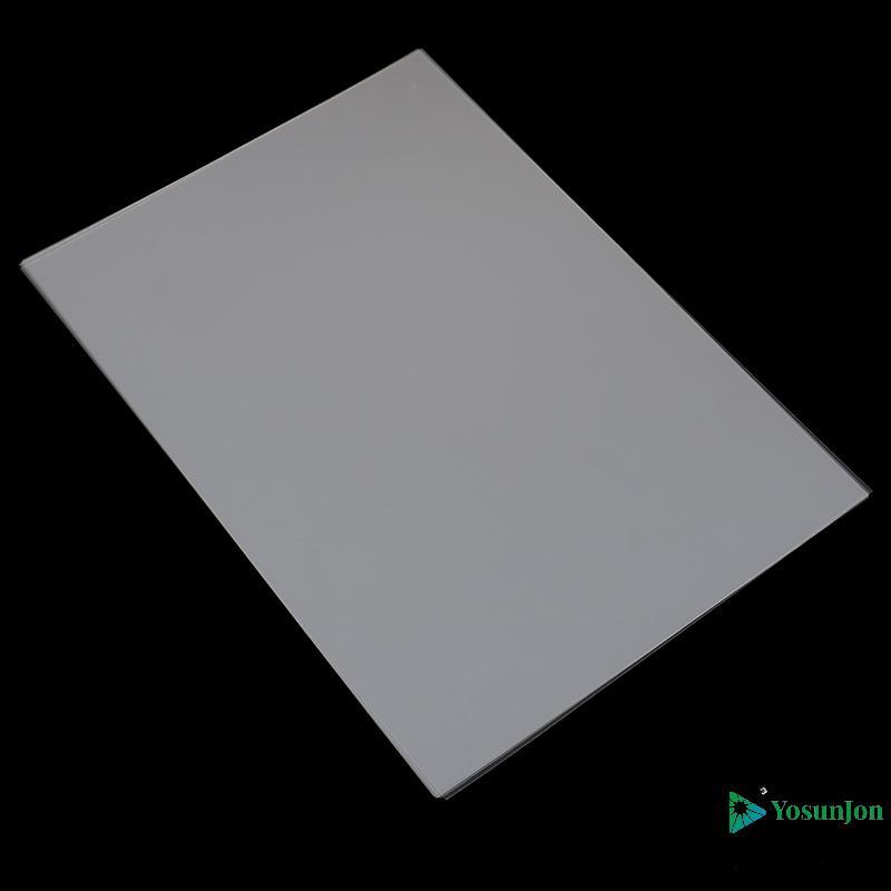 YosunJon] 10 ชิ้น A4 Inkjet Laser Printing Transparency Film กระดาษถ่ายภาพ PCB Stencils ใหม่