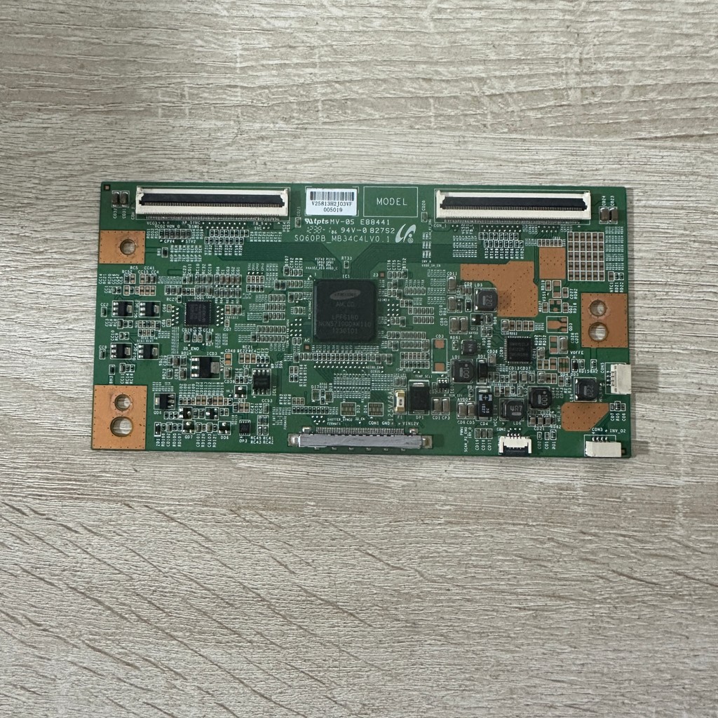 บอร์ดลอจิก TCL L55F3320-3D ของแท้ SQ60PB _ MB34C4LV0.1 E88441 Real Shot คลังสินค้าพร้อม