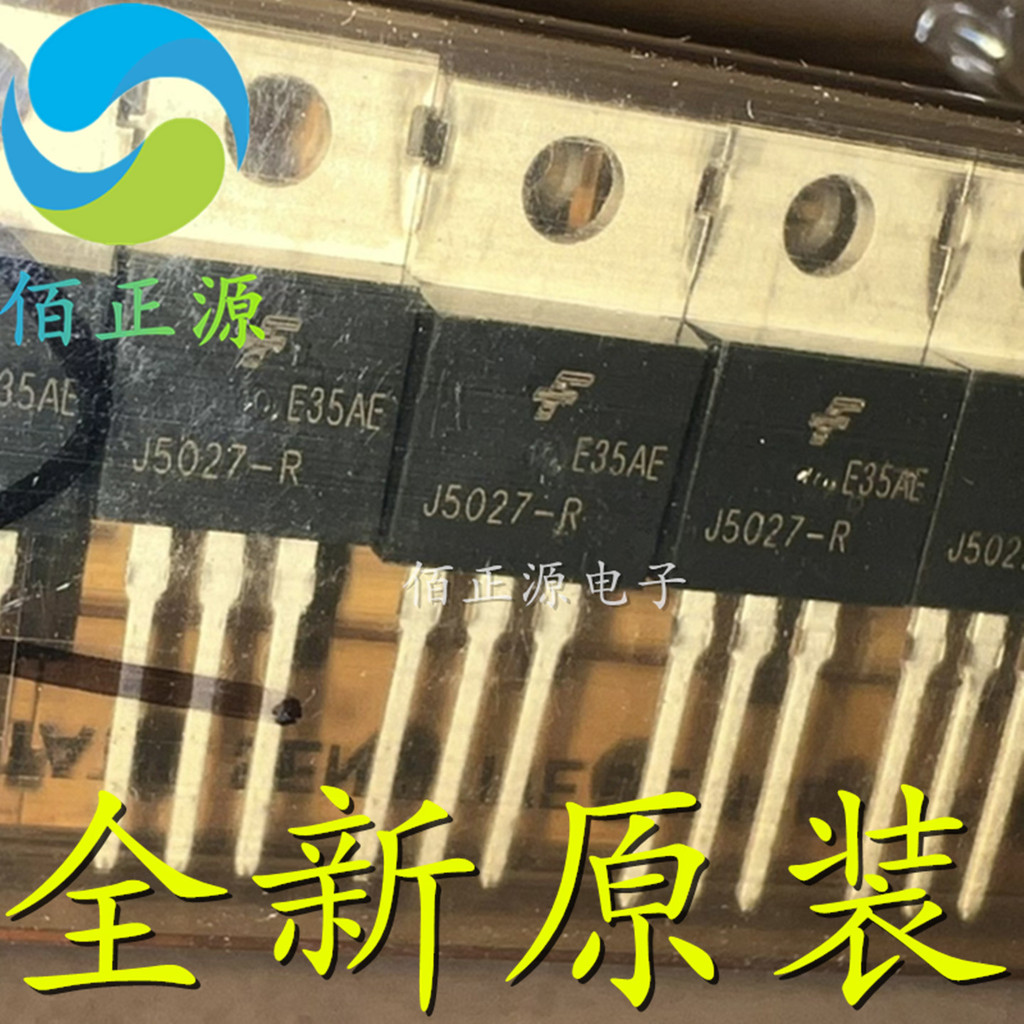 FJP5027RTU J5027-R TO-220 ปลั๊กตรง Triode ยี่ห้อใหม่พร้อมสต็อก
