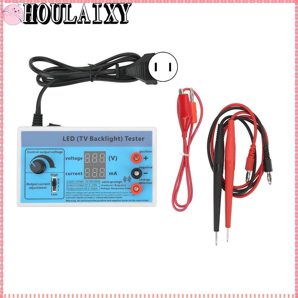 HULAIXY LED TV Backlight Tester,มัลติฟังก์ชั่ปรับเอาต์พุตแรงดันไฟฟ้าBacklight Strip Tester, 0-230Vปล