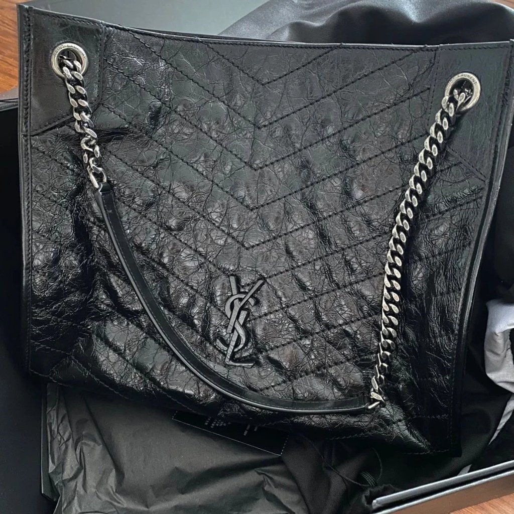 Niki Bag shoppingbag Oil Wax Leather Mummy Bag