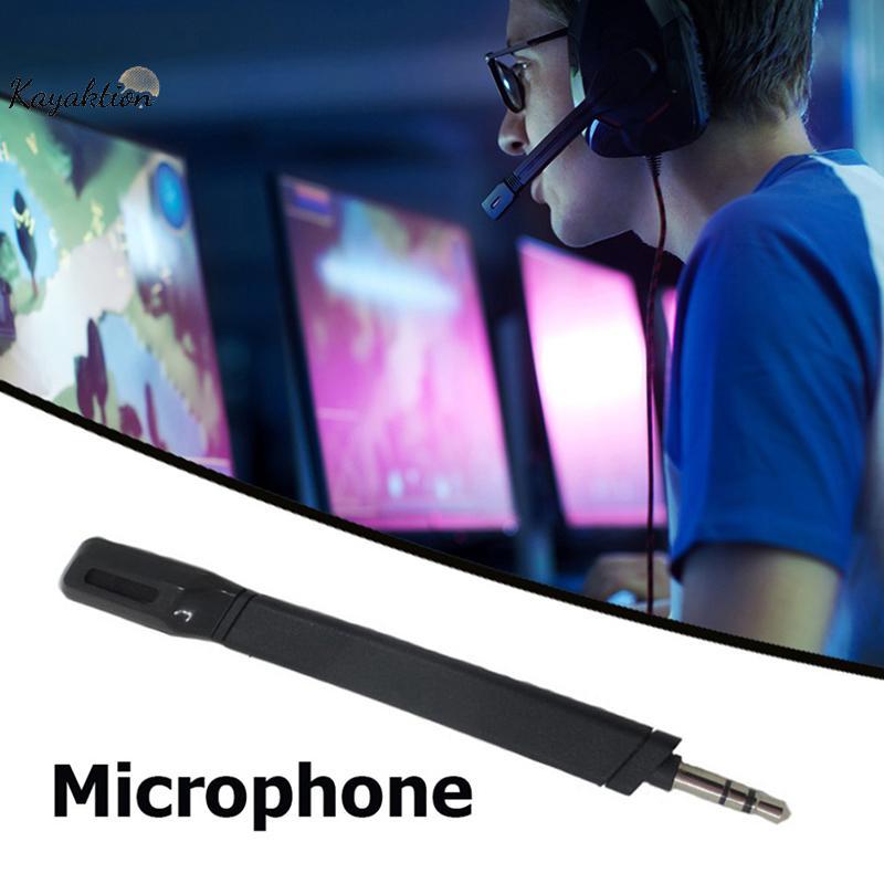Kayaktion 3.5 มม.เปลี่ยนชุดหูฟังเกมไมโครโฟนสําหรับ G733 Lightspeed หูฟัง MIC พร้อมกรองเสียง Nice
