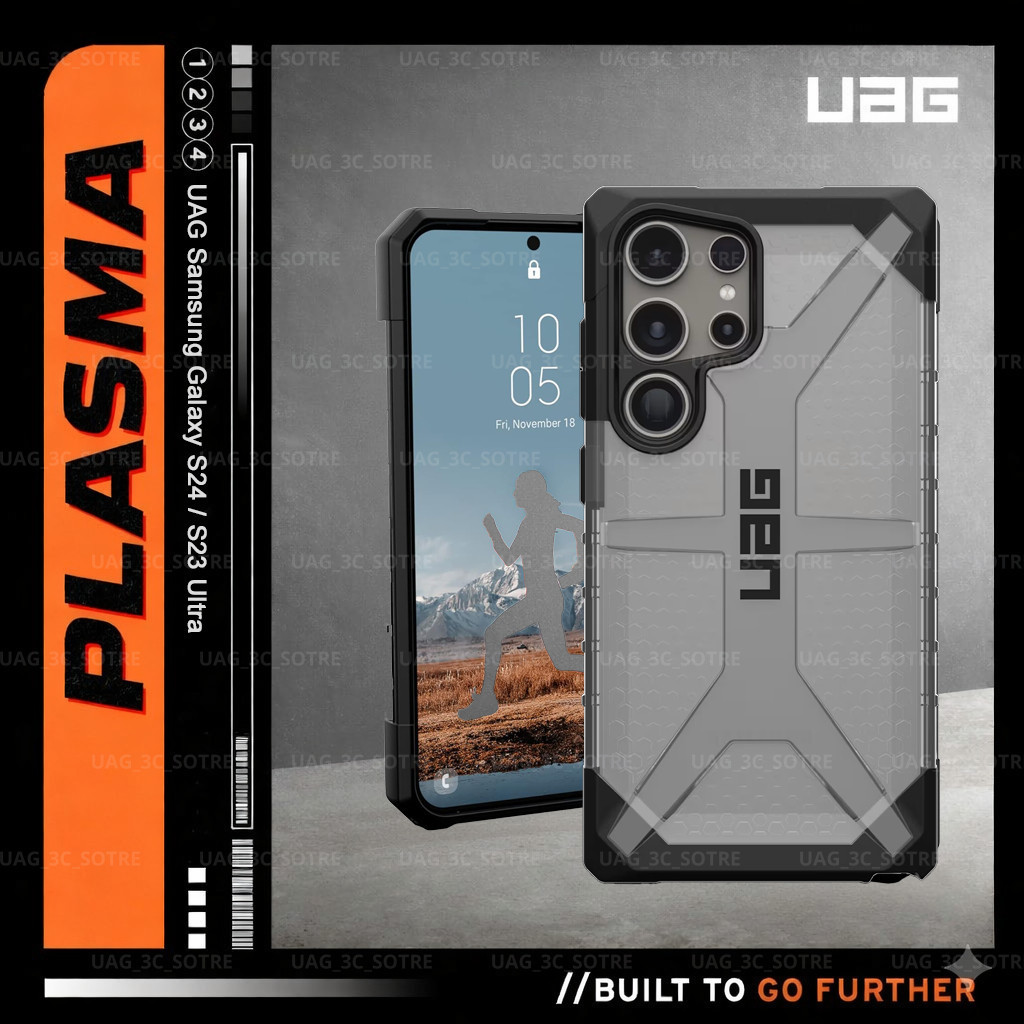 UAG เคสสำหรับ Samsung Galaxy S24 Ultra / S23 Ultra รุ่น Plasma Case