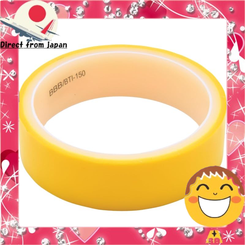 BBB BTI-150 Tubeless Rim Tape
BBB BTI-150 Tubeless Rim Tape
BBB BTI-150 Tubeless Rim Tape[Direct fro