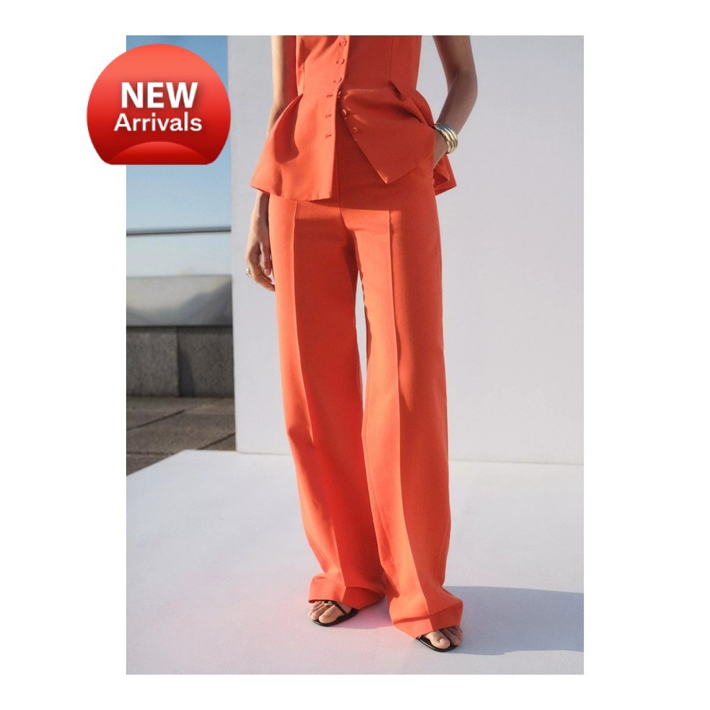 [MANGO] TROUSERS MISO  / กางเกงขายาว รุ่น TROUSERS MISO Ref: 17062038