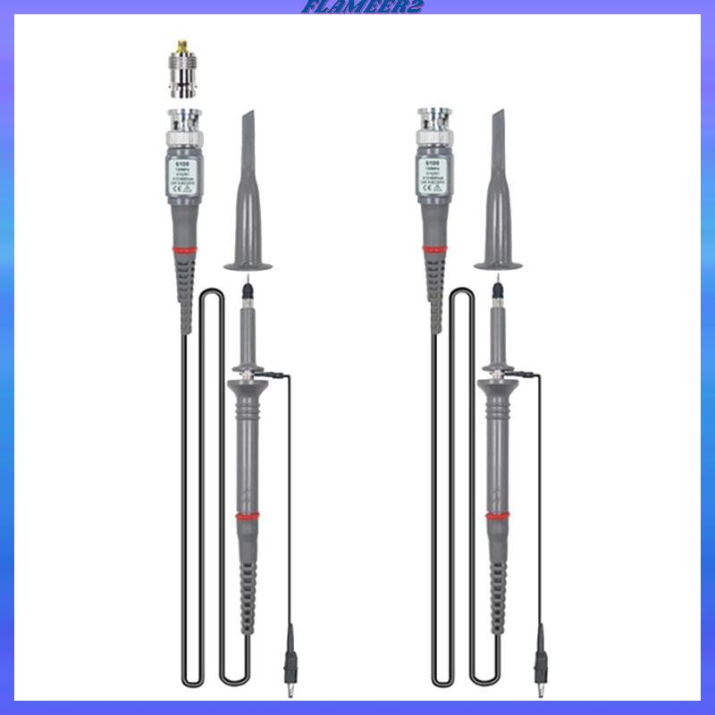 [Flameer2] ADAPT ถึง Dso TC2 TC3 Oscilloscope คลิปมัลติมิเตอร์อุปกรณ์เสริม Probes P6100 ออสซิลโลสโคป