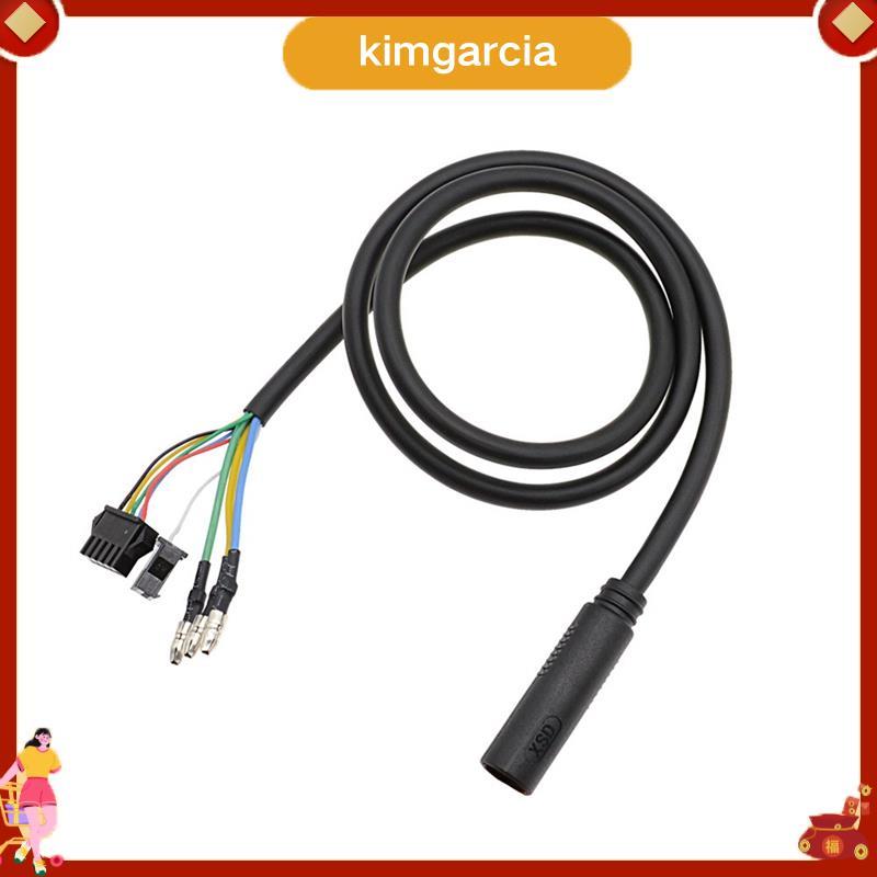 kimgarcia Motor Extension Cable Ebike 9Pin Conversion Line สําหรับด้านหน้าด้านหลังไดรฟ์มอเตอร์อุปกรณ