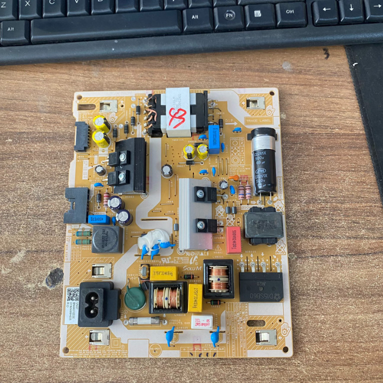 Samsung UA43TU8000JXXZ Power Board F43S6N-TSM BN44-01053E คลังสินค้าพร้อมวัดหัว
