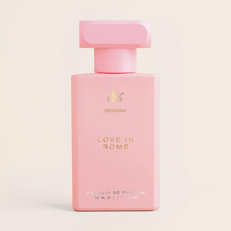 OUSHANG Love in Rome Perfume for Women and Men, Vanilla Fruity Woody Scent, Elegant Romantic Fragran