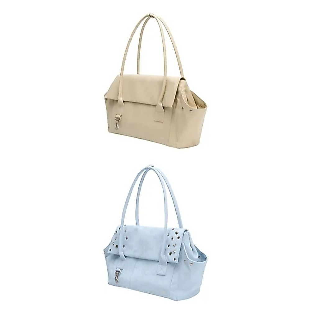 Hieta Kira Bag (Beige / Icy Blue)
