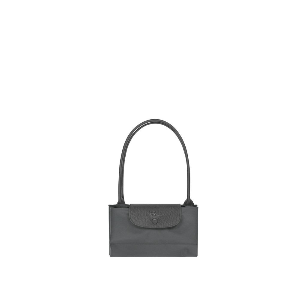 Longchamp حقيبة توت Le Pliage One L — رمادي فحمي — صورة 6