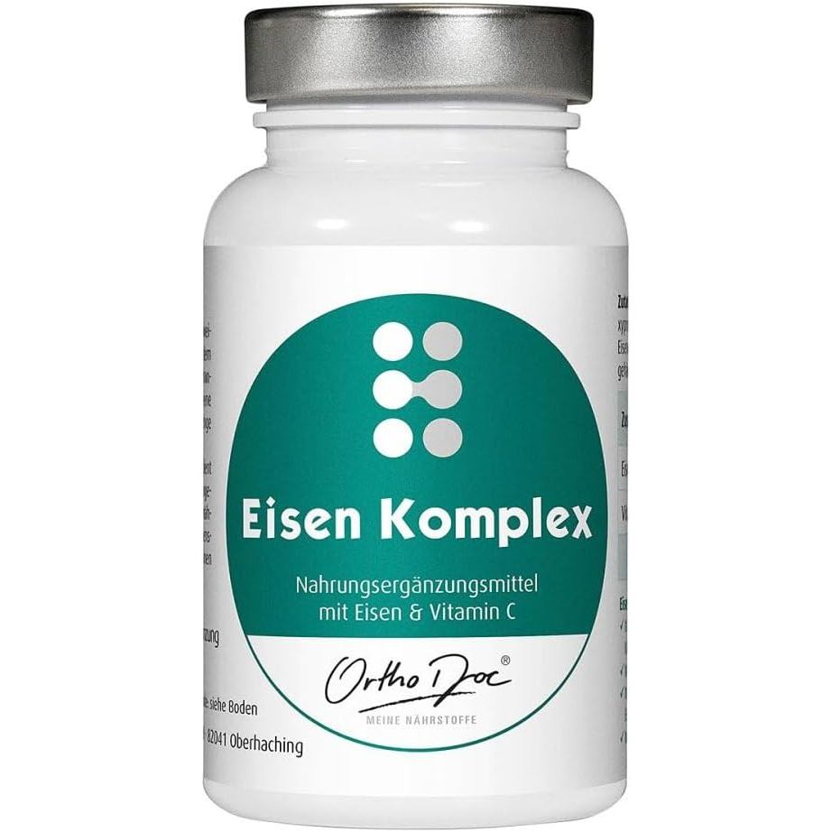 OrthoDoc Eisen Komplex Kapseln 60 s(บรรจุภัณฑ์อาจวารี)