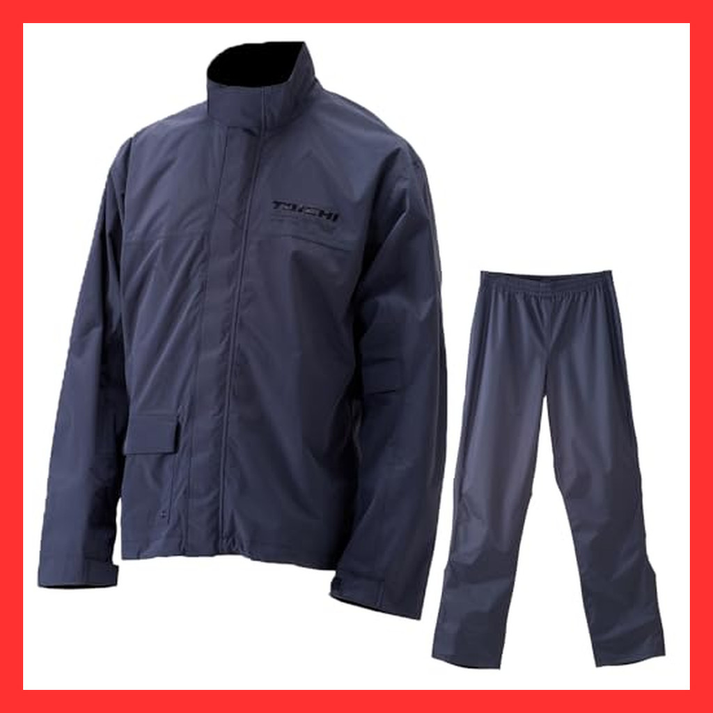RS TAICHI DRYMASTER Bike rainwear top and bottom set 【Direct from Japan】