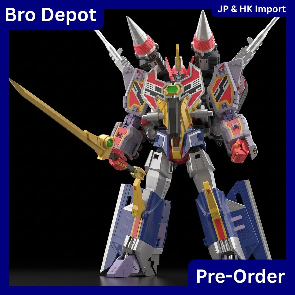 [PO:2027-01] Good Smile Company MODEROID GRIDMAN UNIVERSE Full Power Gridman