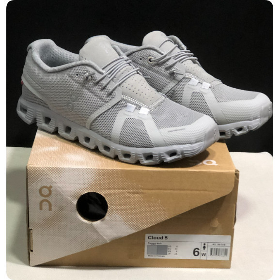3TWZ M0LP บน Cloud 5 น้ําหนักเบาสบายผ้ากีฬา Breathable Low-Top Casual ผู้ชายผู้หญิงรองเท้าวิ่ง MGYE