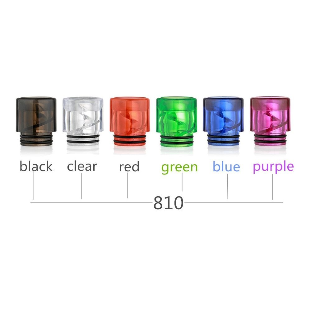 0829810Drip TIP Anti-Scalding ความร้อนความร้อน Core ด้ายด้านใน Anti-Dry น้ํามันพลาสติกหยด TIP ดูด TI