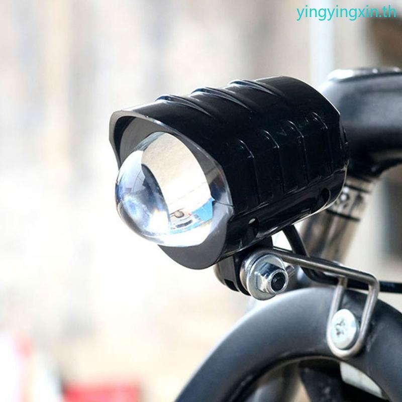 YIN จักรยานไฟฟ้าไฟหน้ากันน้ํา E-Bike Light สําหรับขี่กลางคืนไฟหน้าจักรยานไฟฟ้า