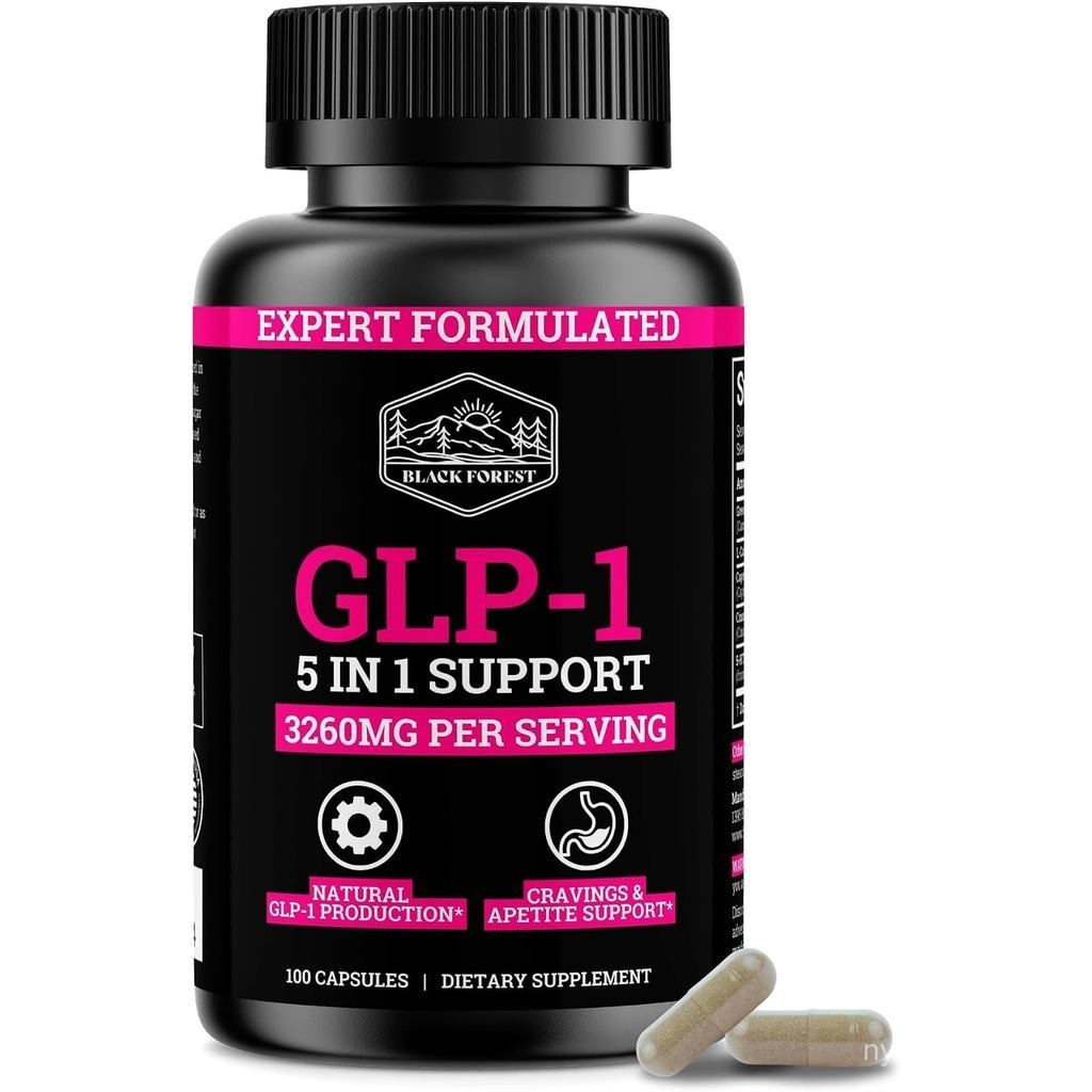 GLP-1 อาหารเสริมสนับสนุน (GLP-1 อาหารเสริมผู้หญิง) GLP เปิดใช้งานกับ GLP-1 Probiotic & Green Tea Ext