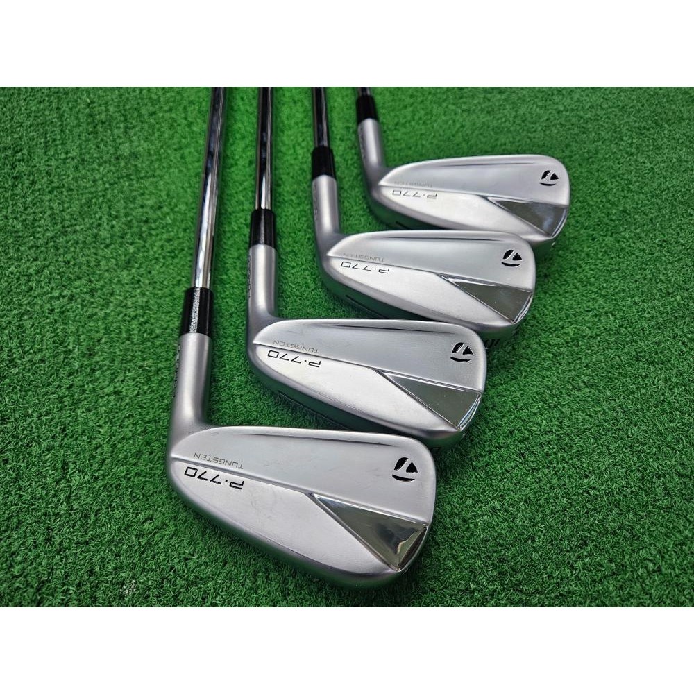 TaylorMade ชุดเหล็ก 4 5 6 7 4 ชิ้น Custom P770