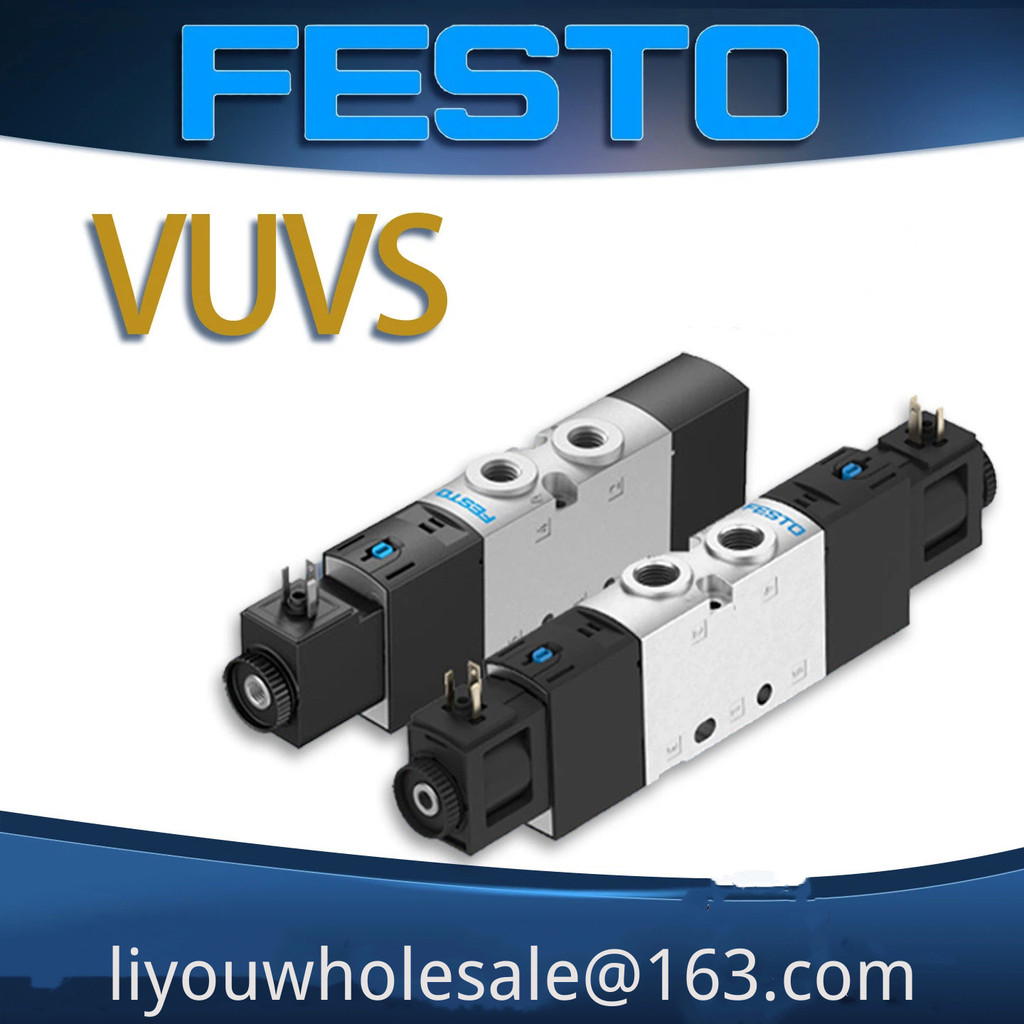 FESTO โซลินอยด์วาล์ว VUVS-L20/25/30-M52/B52/M32/P53-D/MD 575264