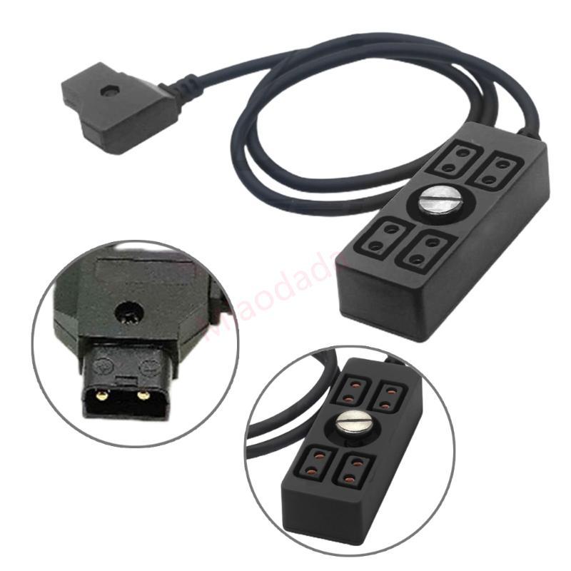 MDD D-tap Splitter Cord D-TAP to 4port D-tap Camera Power Cable D-TAP จําหน่าย