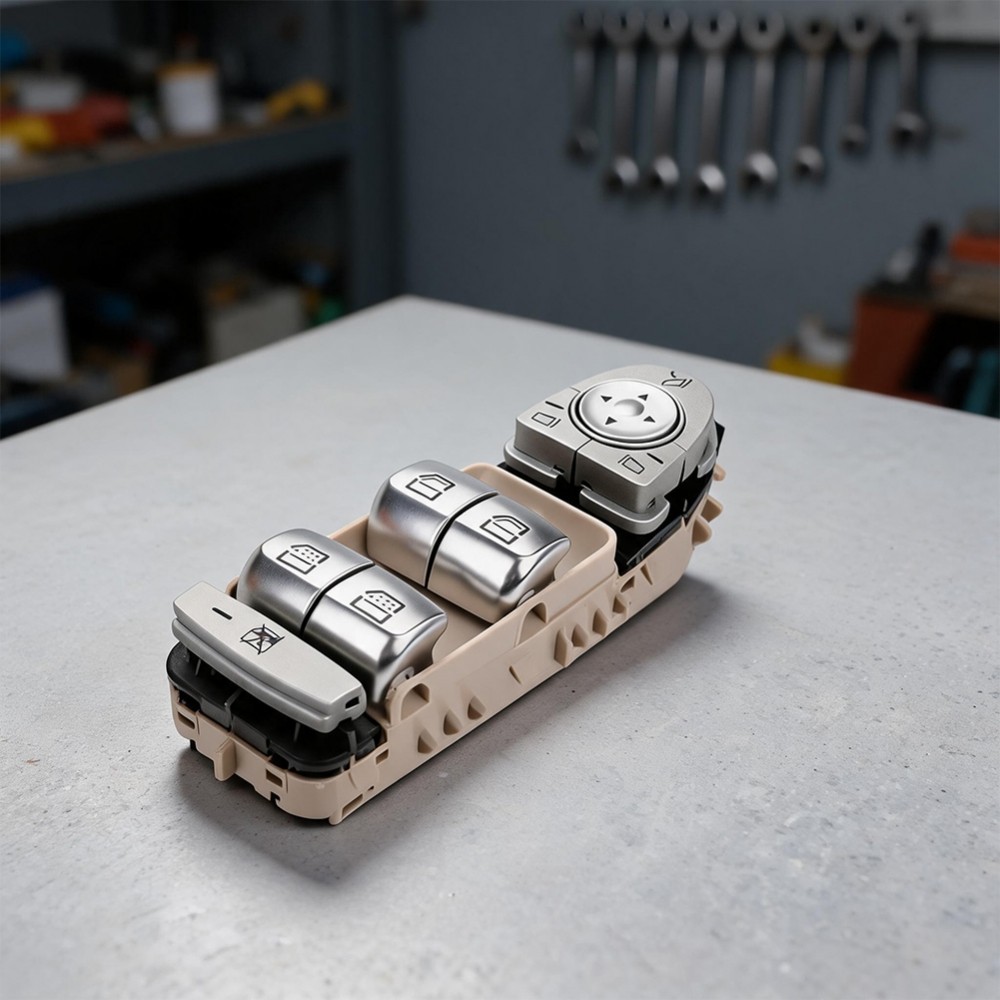 สําหรับ Mercedes-Benz Power Window Switch สําหรับ E-Class W213 2016-2023 สําหรับ E43 สําหรับ E63