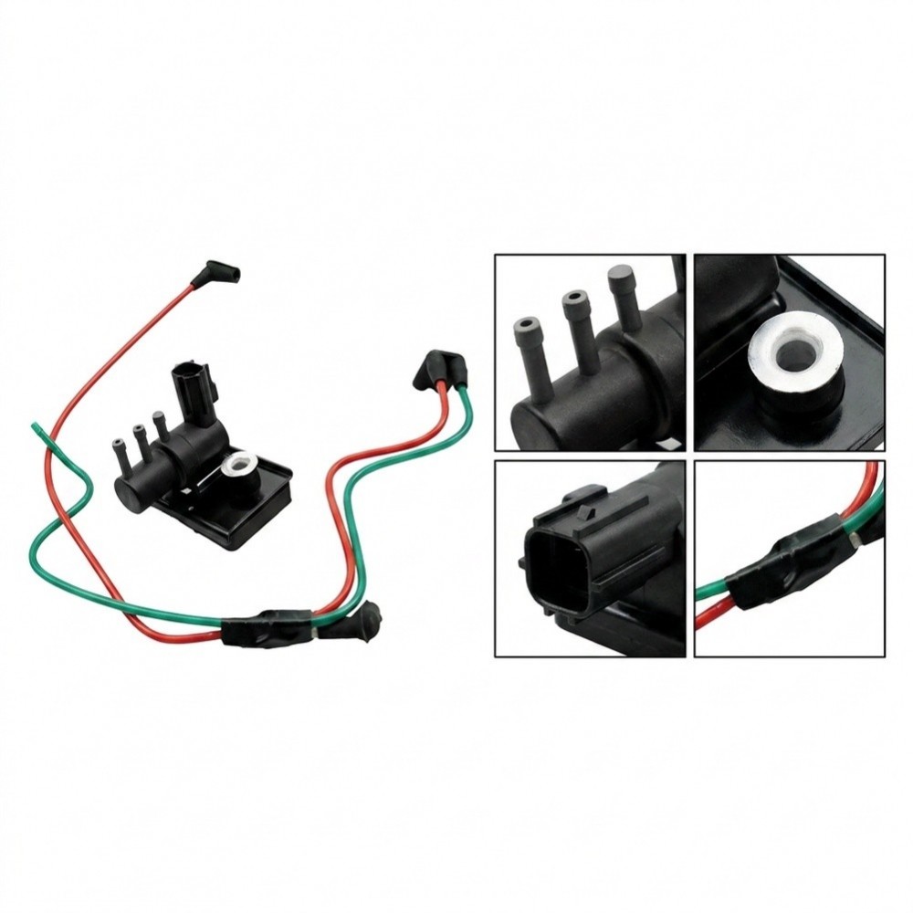 สําหรับ Ford 7.3L Turbo สูญญากาศ Solenoid สําหรับเครื่องยนต์ Powerสโตรก 1999-2003 F81Z6C673AA