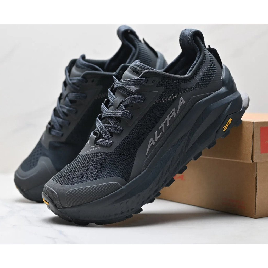 Altra M Olympus 6 รองเท้าวิ่งกลางแจ้งสําหรับผู้หญิงสําหรับผู้ชายประสิทธิภาพการดูดซับแรงกระแทกที่ยอดเ