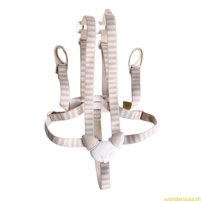 Wonder Strong Nursery Chair เข็มขัดนิรภัยพร้อมหัวเข็มขัดแบบปลดเร็วเหมาะสําหรับสําหรับใช้ในบ้านและการ