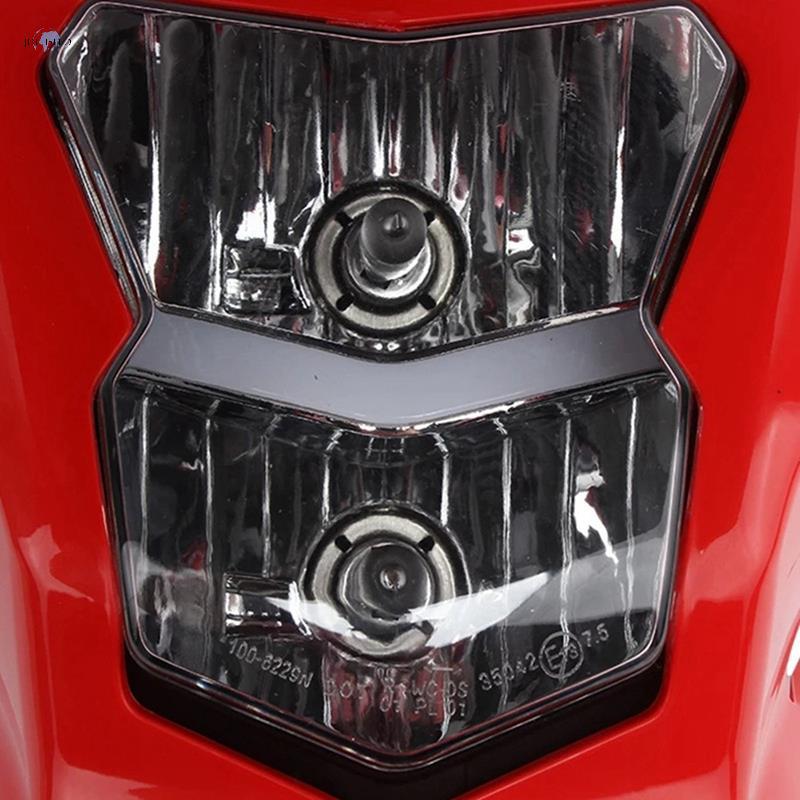 สําหรับ CRF450L CRF450XR CRF 450L 450XR 450 L XR Off-Road ไฟหน้ารถจักรยานยนต์ Ghost Face Mask พร้อมฮ