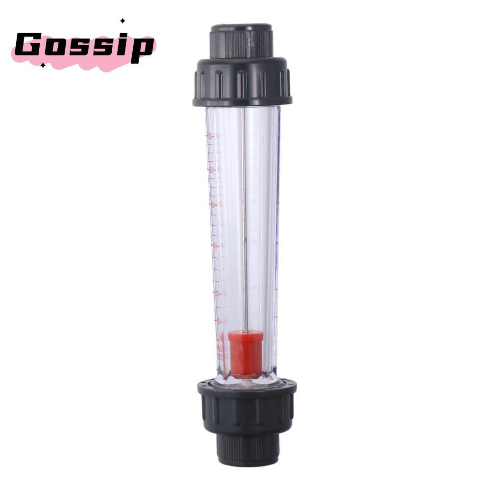 GOSSIP Rotameters, LZS-15D หลอดพลาสติก Peak Flow Meter, คุณภาพสูง 100-1000L/H Flowmeter