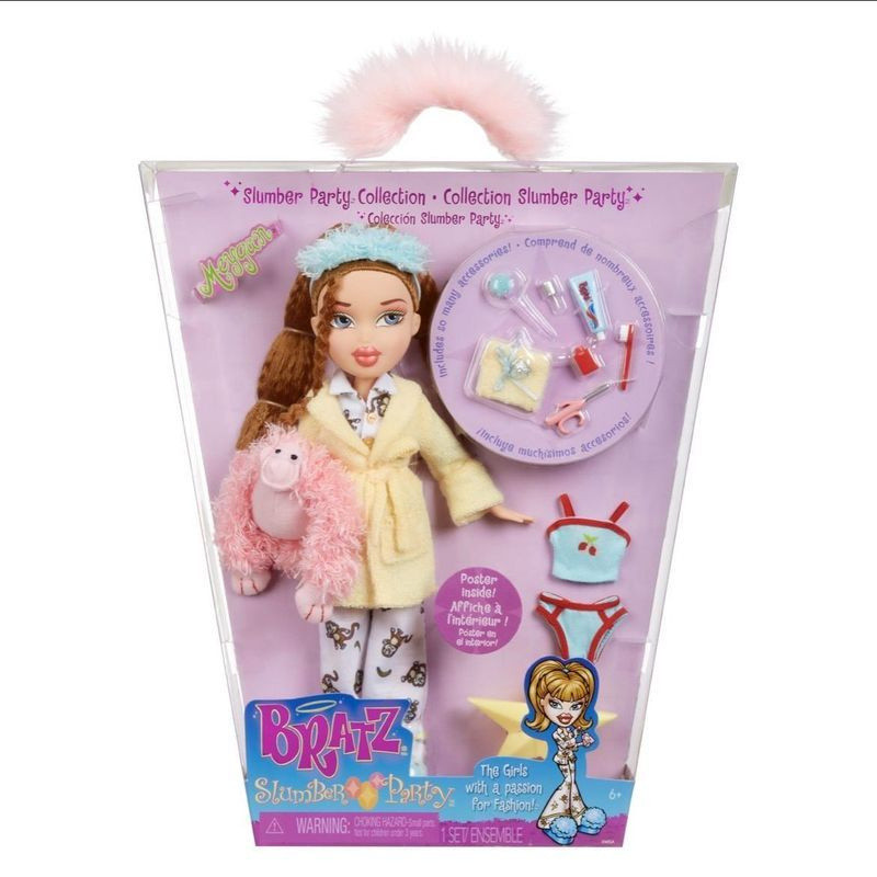 พร้อมส่ง Bratz Bratz Doll slumber party Pajama party Series Meygan