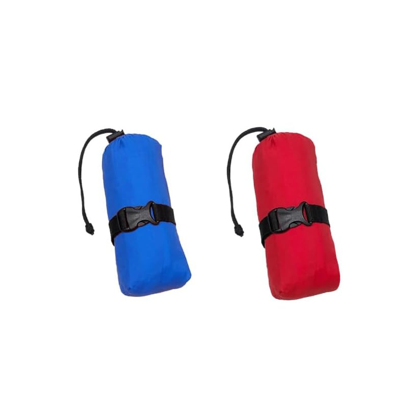 OSTRICH “Puchi-Rin Bag” Brompton-Exclusive Bicycle Travel Bag (Red)