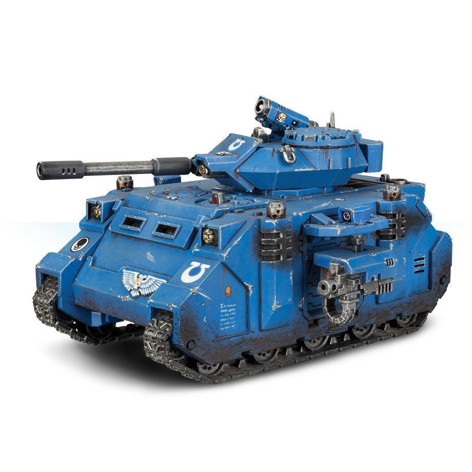 40K Star Warrior Predator Tank โมเดลเรซิ่นสีขาว (เวอร์ชั่นมาตุภูมิระบายสีไม่ได้)
