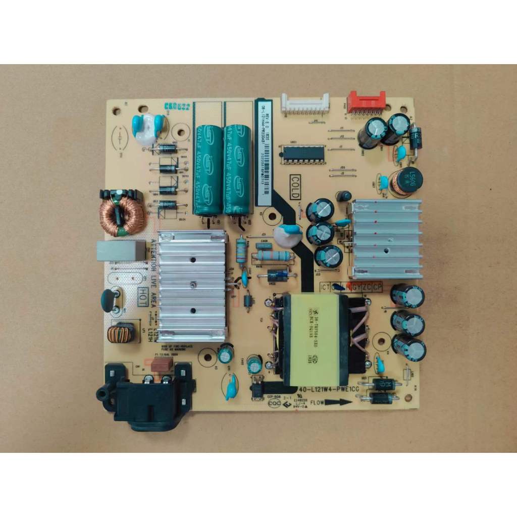 Original TCL 55Q1D 55A950U 55C2 55P6 Power Board 40-L121W4-PWE1CG Test Shipping