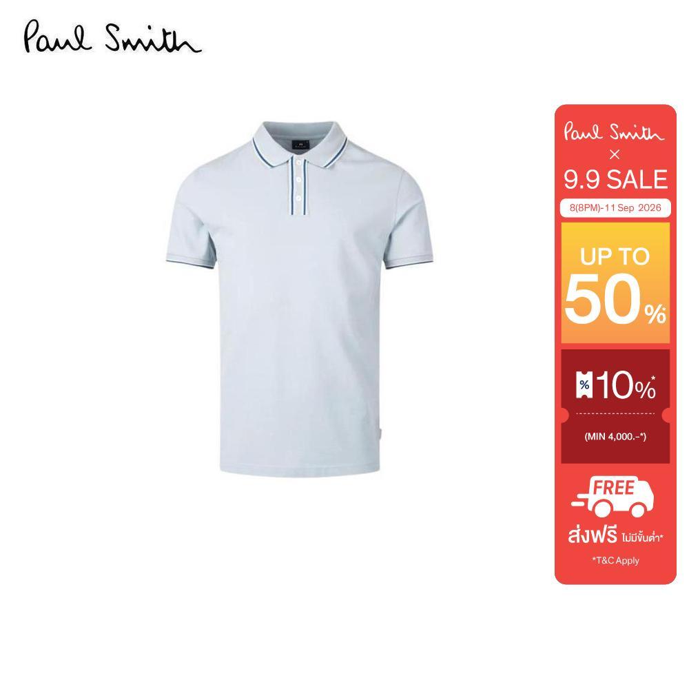 Paul Smith เสื้อโปโลเชิ้ตผู้ชาย รุ่น M2R-096Z-V21511-40B สี Blue