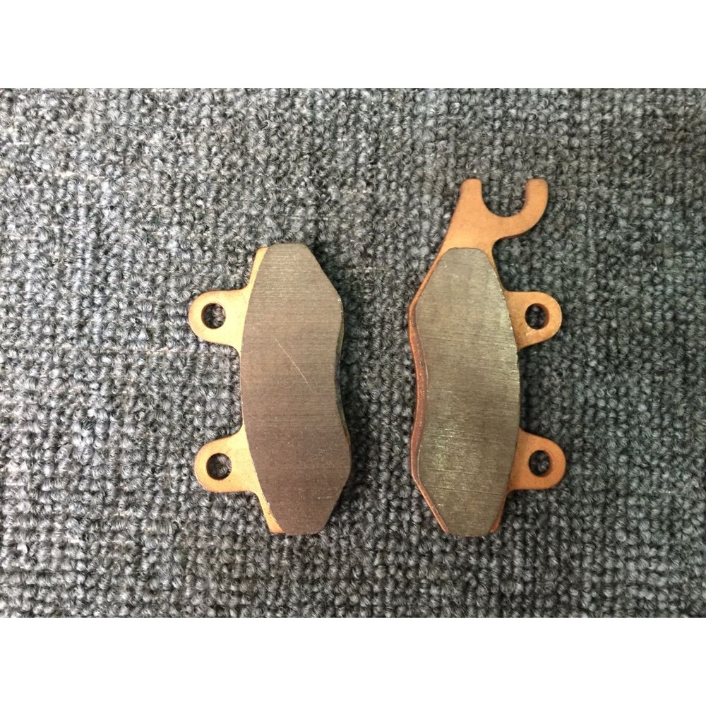 เหมาะสําหรับ Yamaha YZ/WR250 WR400 WR426/450/500 TTR250 ผ้าเบรคหน้าเบรค Pad