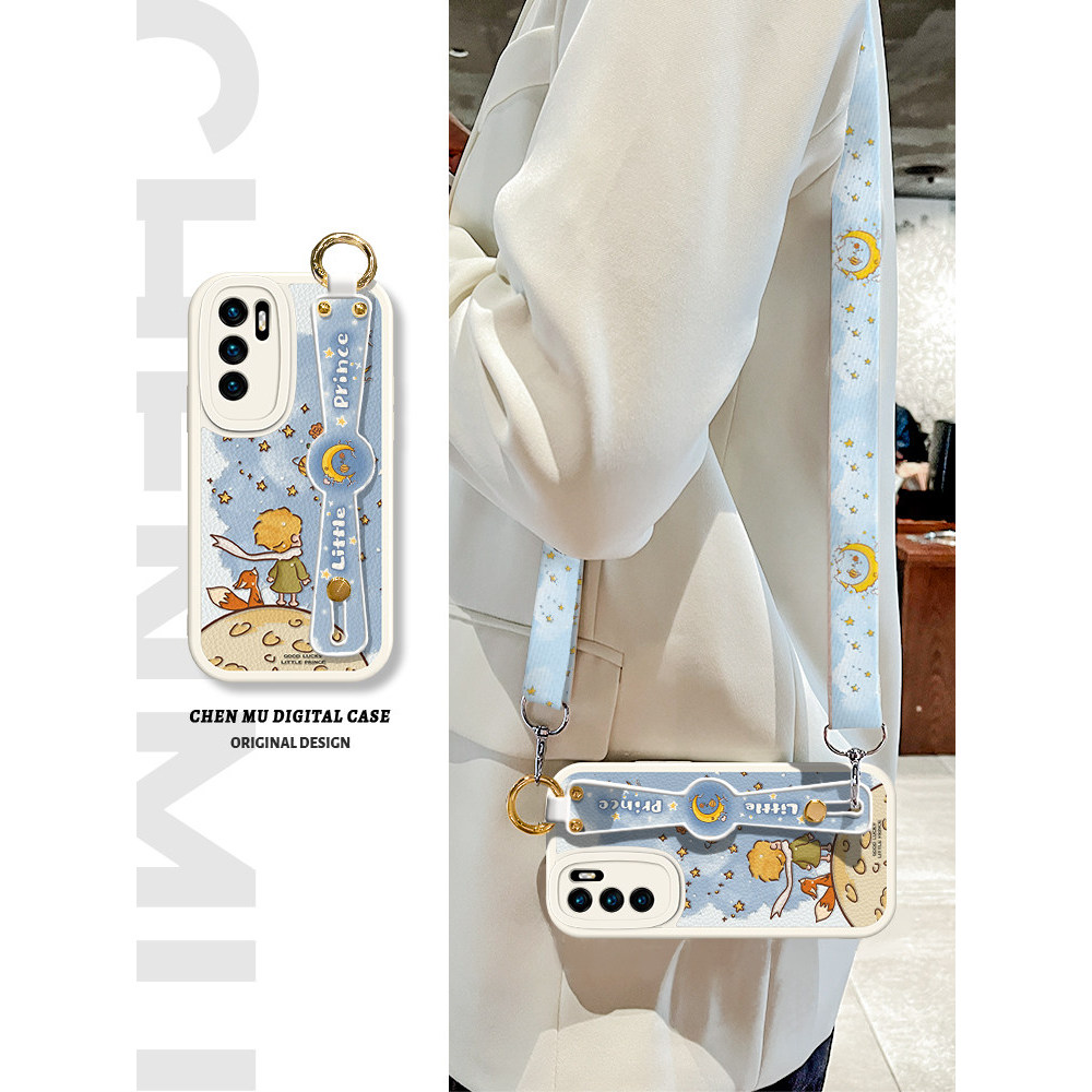 เหมาะสําหรับ OPPOFindx9 เคสโทรศัพท์ Rose Little Prince และ Fox 3/5Pro สายคล้อง Crossbody k10 Lanyard
