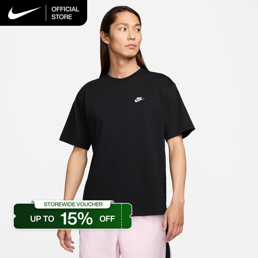 Nike Men's Sportswear Club T-Shirt - Black [FV0376-010]