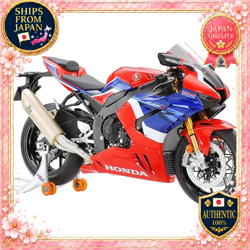 Tamiya 1/12 Motorcycle Series No.138 Honda CBR1000RR-R Fireblade SP Plastic Model Kit 14138