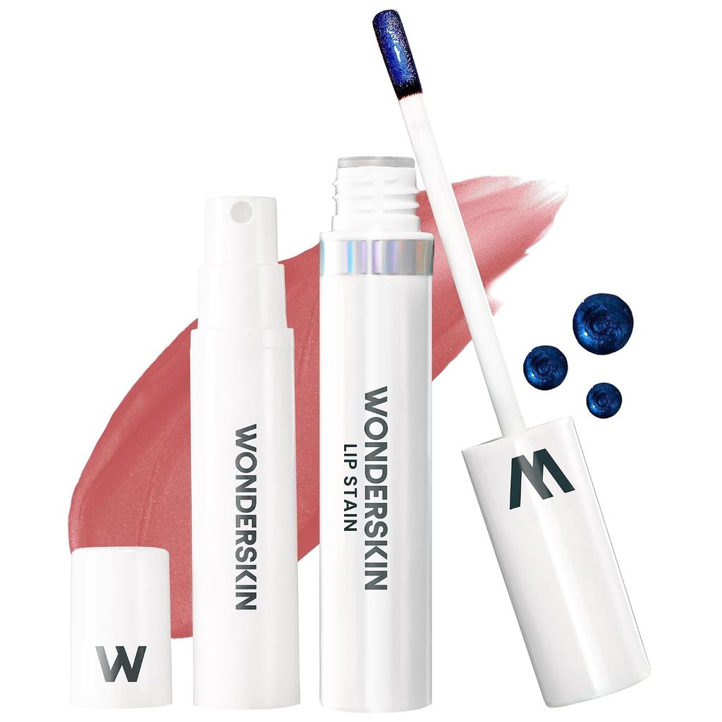 Wonderskin Lip Stain Set – ติดทนนาน กันน้ํา Lip Tint Peel Off