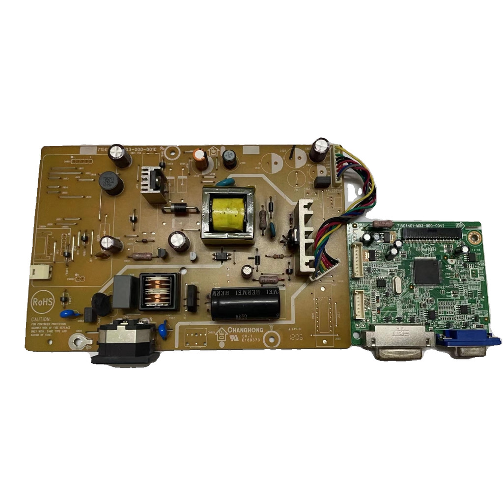 Original Philips 190V3L Power Board 715G4497 ไดรฟ์ 715G4401-M03-000-004I