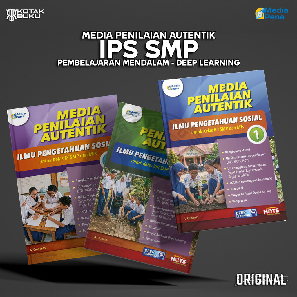 [ TS ] Social Studies Assessment Media สําหรับชั้นประถมศึกษาปีที่ 7, 8, และ 9 ของ Junior High School
