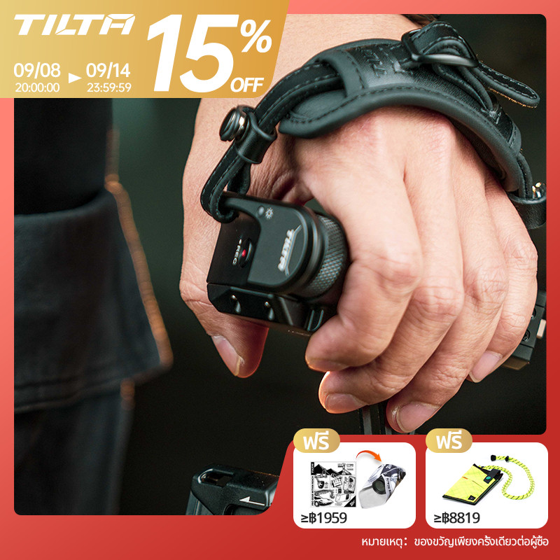 TILTA TA-RAH-WS กล้องสายรัดข้อมือสําหรับด้านขวาขั้นสูงโฟกัสสําหรับ SONY A7 A9 GH5 BMPCC 4K 6K กล้อง Rig อุปกรณ์เสริม