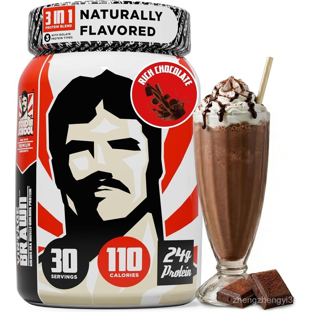 Old School Labs Protein Powder Isolate from Egg & 2.1 ปอนด์ | สําหรับอาคาร Muscle Endurance & PostWo