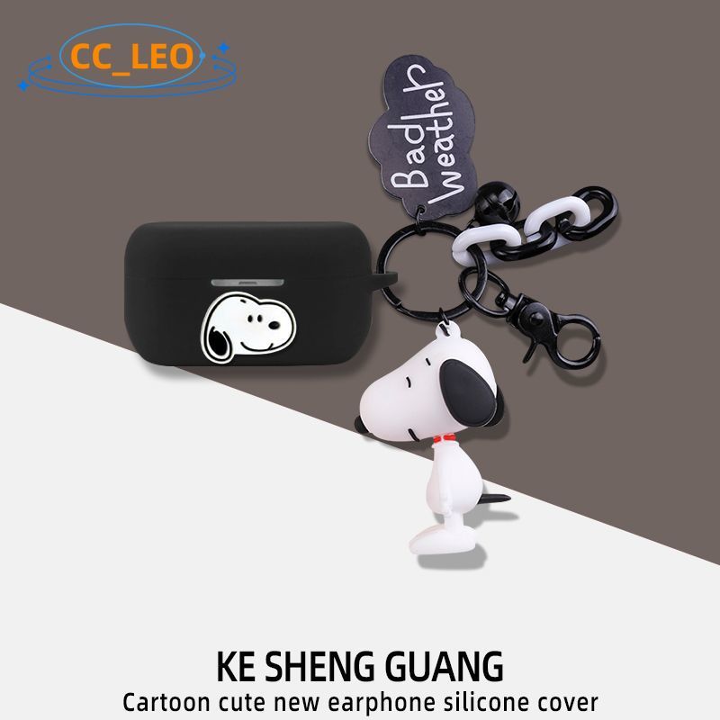 Suitable for Technics EAH-AZ60M2 Case Soft Silicone Case Shockproof Protective Cover Cute Bear Carto