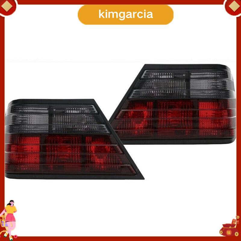 kimgarcia รถสัญญาณไฟสําหรับ W124 E-Class 1986-1995 ไฟท้ายด้านหลังไฟท้ายเบรคโคมไฟ