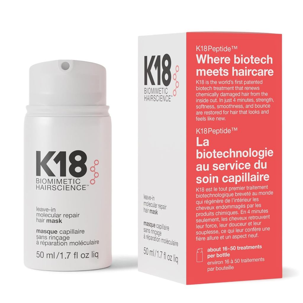 K18 Leave-In Molecular Repair Hair Mask 0K4M